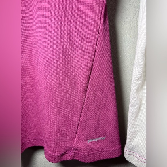 Patagonia Capilene 2 Lightweight Long Sleeve Base Layer Purple Size Small - Picture 2 of 5